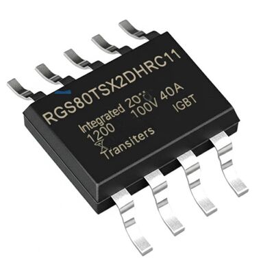 RGS80TSX2DHRC11 1200V 40A ترانزستور IGBT IGBT مع 10μs تحمل الدائرة القصيرة للسيارات