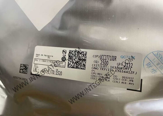 شريحة الدائرة المتكاملة UCC27710DR، مشغل جسر نصف 620 فولت SOIC8، مشغلات البوابة