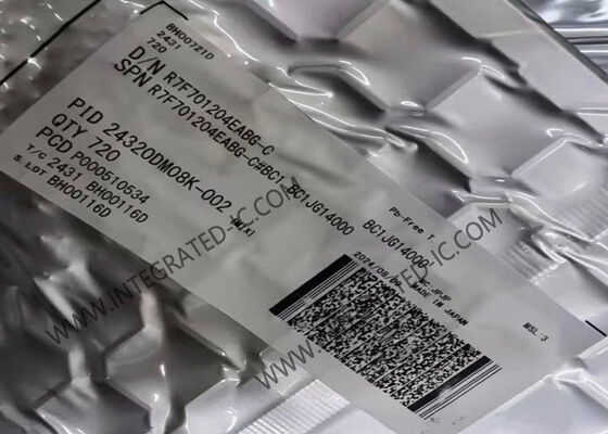 R7F701204EABG وحدة التحكم الدقيقة MCU وحدة التحكم الدقيقة للسيارات BGA252 RH850 E1M-S