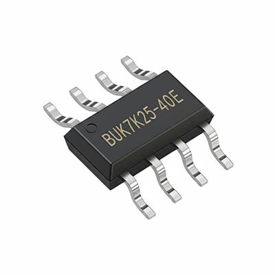 شريحة الدائرة المتكاملة BUK7K25-40E، ترانزستور MOSFET ثنائي القناة N، 40 فولت، 27 أمبير، متوافق مع AEC Q101