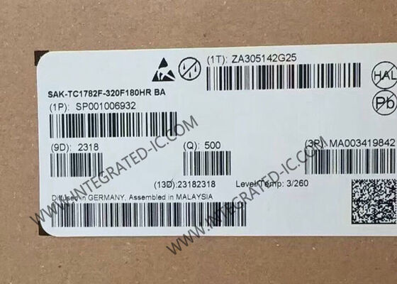 رقاقة الدائرة المتكاملة SAK-TC1782F-320F180HR BA متحكم IC LQFP176