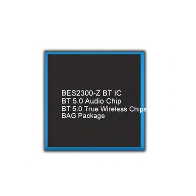 BES2300-Z BT 5.0 رقاقة صوتية مع 120dB SNR وإلغاء الضوضاء النشطة True Wireless IC