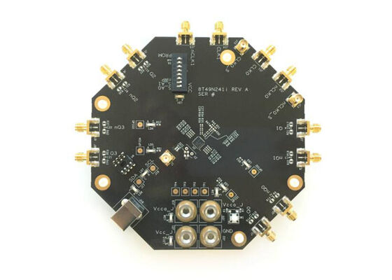 8T49N240-EVK حلول مضمنة 8T49N240 FemtoClock NG مجموعة تقييم مترجم التردد العالمي