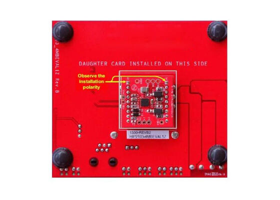لوحات ابنة الحلول المدمجة HIP2103DBEVAL1Z، بطاقة ابنة تقييم مشغل نصف جسر H لـ HIP2103