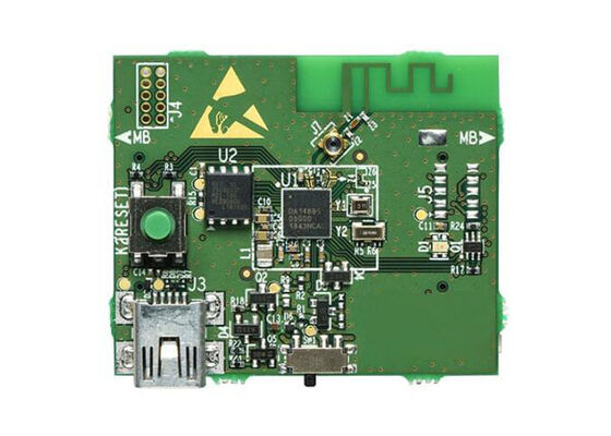 DA14695-00HQDB-P الحلول المدمجة DA14695 BT طاقة منخفضة 5.2 مجموعة التطوير Pro VFBGA86 Daughterboard