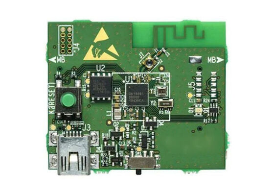 DA14699-00HRDB-P حلول مضمنة VFBGA100 Daughterboard DA14699 BT طاقة منخفضة 5.2 مجموعة تطوير Pro