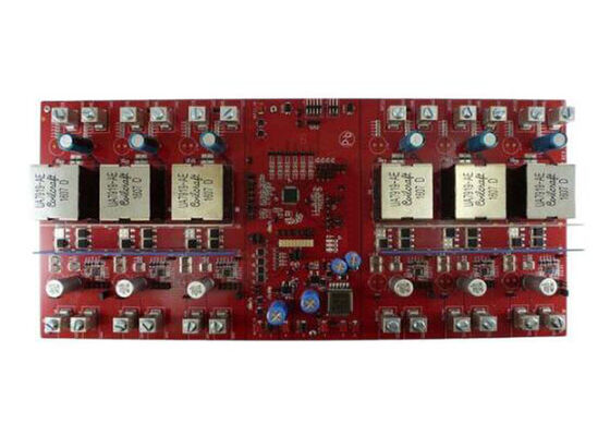 مجموعة أدوات تقييم حلول ISL78226EVKIT1Z المدمجة، وحدة تحكم PWM متزامنة ثنائية الاتجاه بست مراحل ISL78226