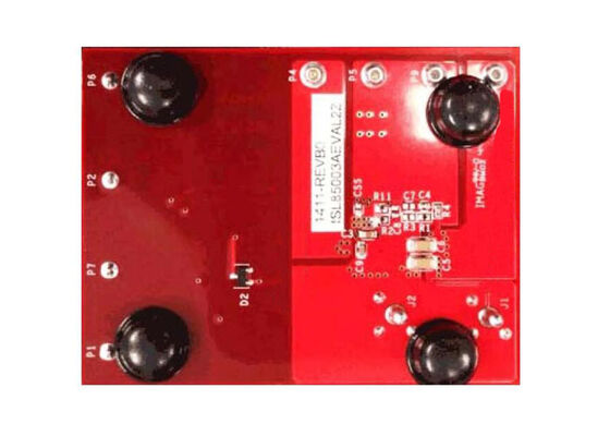 ISL85003EVAL2Z لوحة تقييم الحلول المدمجة لـ ISL85003 3A المنظم المتزامن
