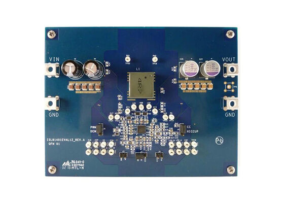 ISL81401EVAL1Z الحلول المدمجة لجنة تقييم جهاز التحكم المتزامن عالي الجهد