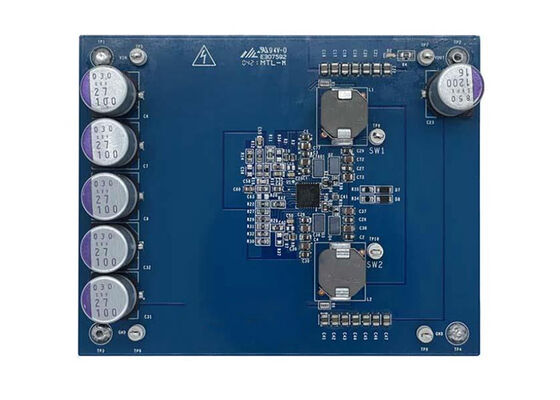 ISL81806EVAL1Z الحلول المدمجة 80V Sync Dual Buck PWM Controller Board تقييم