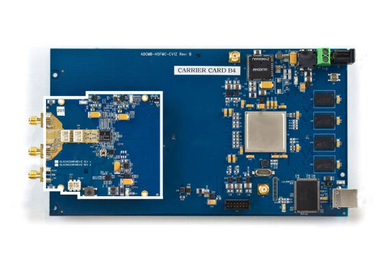 ISLA214S50IR48EV1Z الحلول المدمجة نظام تقييم ADC عالي السرعة 1.8V 14-بيت