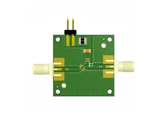 لوحة تقييم مضخم MMIC SiGe HBT المتتالية ذات التحيز النشط للحلول المدمجة QPA2363CPCK401