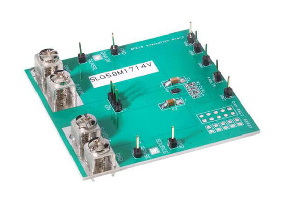 SLG59M1714V-EVB حلول مدمجة لوحة تقييم مفتاح الحمل العكسي SLG59M1714V