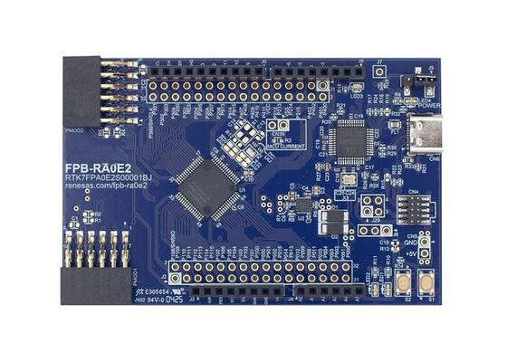 RTK7FPA0E2S00001BJ الحلول المضمنة RA ARM Cortex-M23 MCU لوحة تقييم مضمنة 32 بت