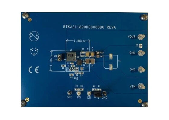 RTKA211820DE0000BU الحلول المدمجة 2A DC/DC مجلس تقييم المنظم المتزامن