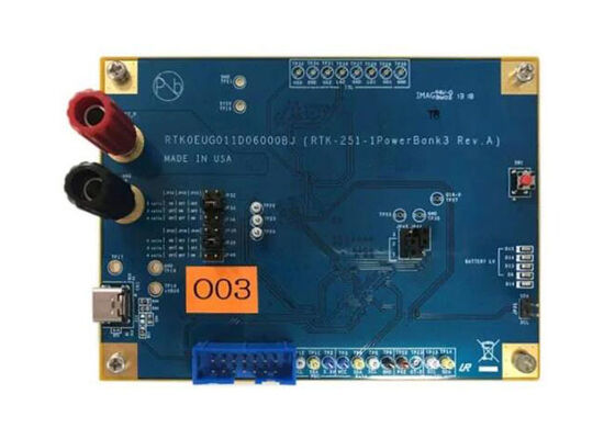 RTK0EUG011D06000BJ حلول مدمجة 100 واط تصميم مرجعي لبنك الطاقة USB من النوع C