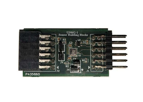 US082-ZMOD4450EVZ الحلول المدمجة ZMOD4450 جهاز استشعار جودة الهواء التبريد Pmod Board