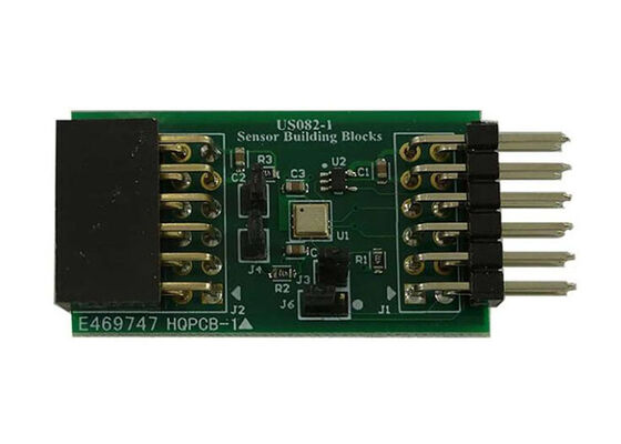 US082-ZMOD4510EVZ الحلول المدمجة ZMOD4510 جهاز استشعار جودة الهواء الخارجي Pmod Board