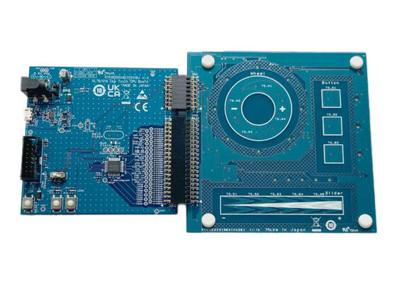 RTK0EG0042S01001BJ الحلول المدمجة نظام تقييم اللمس السعة RL78/G22 لوحة وحدة المعالجة المركزية