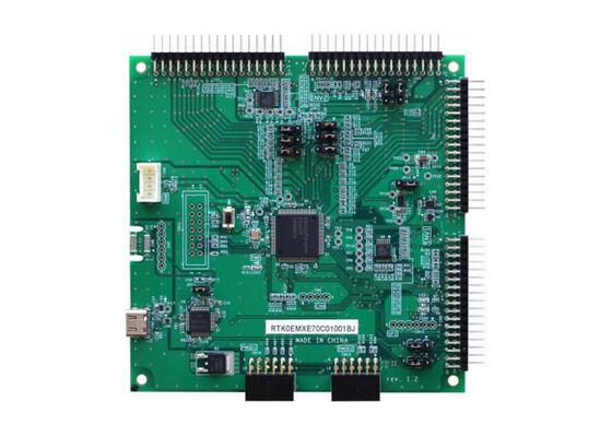 RTK0EMXE70C01000BJ الحلول المدمجة لوحة وحدة التحكم في المحركات المرنة لـ R5F526TFDDFP MCU