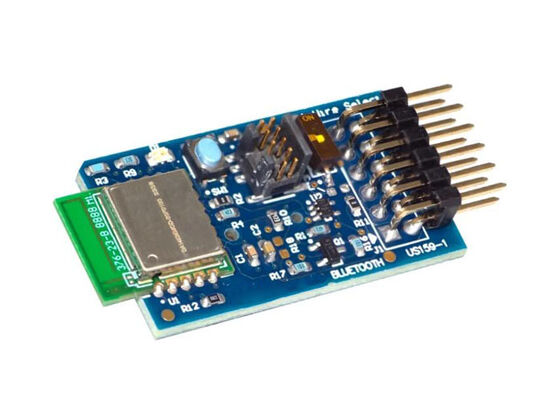 US159-DA14531EVZ الحلول المدمجة DA14531MOD SmartBond TINY طاقة منخفضة BT Pmod Module Board