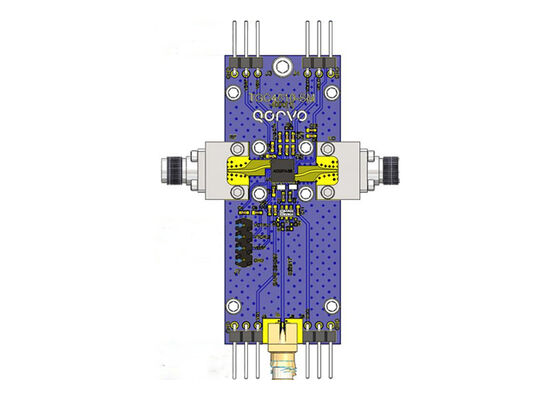 لوحة تقييم خلاط رافع التردد K-Band لرفض الصورة لحلول مدمجة QPC4510EVBLH