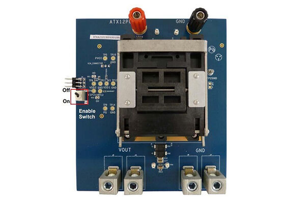 لوحة تقييم محول DC/DC منخفض الخطوة المتزامن 30A المدمج RTKA210130DE0010BU