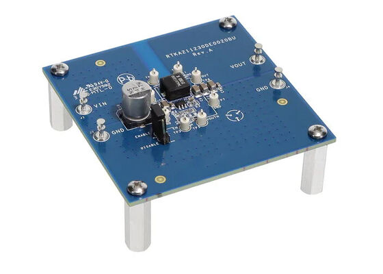 لوحة تقييم منظم خفض متزامن مدمج 24 فولت 3 أمبير من Embedded Solutions RTKA211230DE0020BU