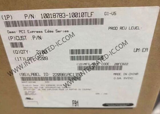 10018783-10010TLF موصلات حافة بطاقة PCI Express Gen 3 لأجهزة الكمبيوتر المكتبية