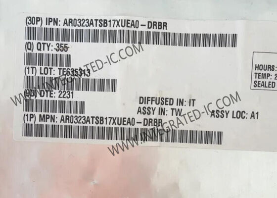 AR0323ATSB17XUEA0-DRBR Sensor IC 1/2 بوصة CMOS مستشعر الصورة الرقمية مع 2880H x 1080V Active Pixel Array 120 dB HDR و 45 FPS