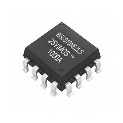 ترانزستور BSC010NE2LS OptiMOS 25V 100A N-Channel Power MOSFET مع مقاومة مصدر الصرف 1 mOhm