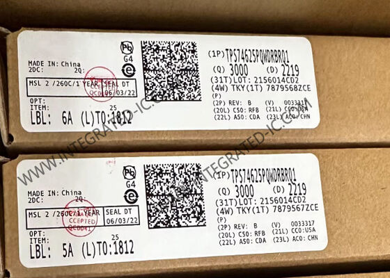 شريحة الدائرة المتكاملة TPS74625PQWDRBRQ1 منظم LDO مع خرج 1 أمبير، انخفاض جهد منخفض للغاية، ووظيفة Power-Good