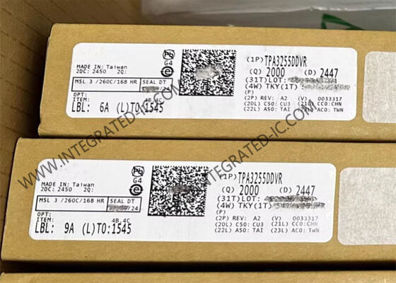 شريحة الدوائر المتكاملة TPA3255DDVR 315W مكبر الطاقة الستيريو عالي الأداء من الفئة D