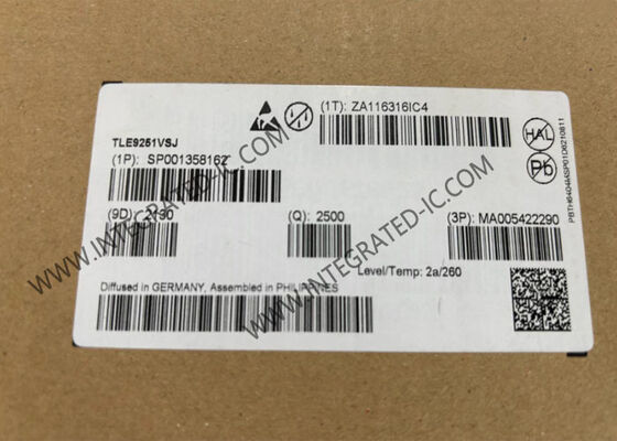 TLE9251VSJ رقاقة الدوائر المتكاملة 4.5 فولت إلى 5.5 فولت عالية السرعة CAN Transceiver IC