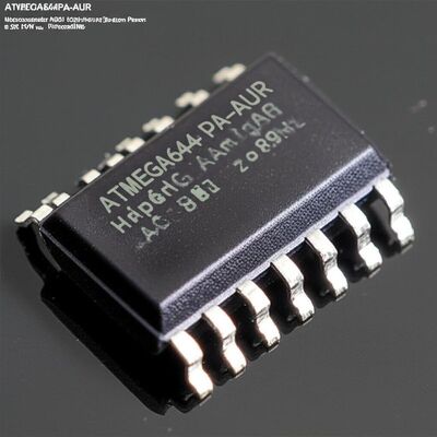 ATMEGA644PA-AUR متحكم دقيق AVR MCU عالي الأداء منخفض الطاقة 8 بت 20 ميجاهرتز