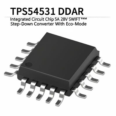 TPS54531DDAR رقاقة الدوائر المتكاملة 5A 28V Step-Down Buck Converter مع الوضع البيئي