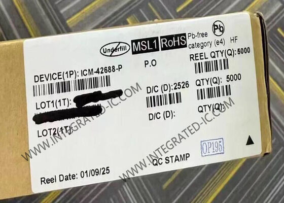 رقاقة الدائرة المتكاملة ICM-42688-P عالية الدقة 6 محاور إخراج LGA14