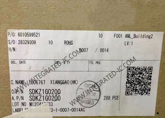 مفتاح دوار بـ 16 وضعية مع مشفر، جهة اتصال DPST، أبعاد 30.2 × 32.1 × 29.6 مم، سلسلة SDKZ