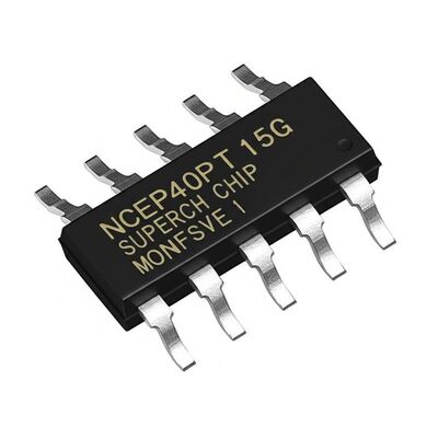 NCEP40PT15G P-Channel Super Trench Power MOSFET Transistor للتبديل عالي التردد مع RDS منخفض ((ON))