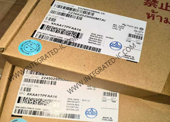 KSZ8091RNBIA Ethernet IC 10Base-T/100Base-TX Ethernet عبارة عن أجهزة استقبال طبقة مادية