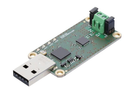 محول حلول EVB-LAN8670-USB المدمجة LAN9500A USB Ethernet Controller لوحة التقييم