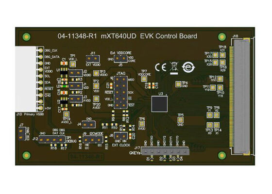 حلول ATMXT640UD-DEV-PCB المضمنة لوحة تحكم وحدة التحكم بشاشة اللمس maXTouch ATMXT640UD