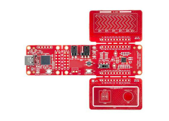 مجموعات تطوير حلول CY8CPROTO-041TP المضمنة PSOC™ 4100T Plus Prototyping Kit