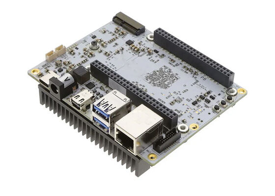 حلول BEAGL-BONE-AI-64 المضمنة لوحة تقييم مدمجة من نوع BeagleBoard ARM Cortex-A72 MPU