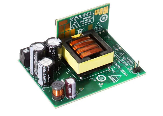 لوحة تقييم مشغل LED القابل للتعتيم من 130 فولت إلى 360 فولت من EVLMG4L-IBCKFL Embedded Solutions