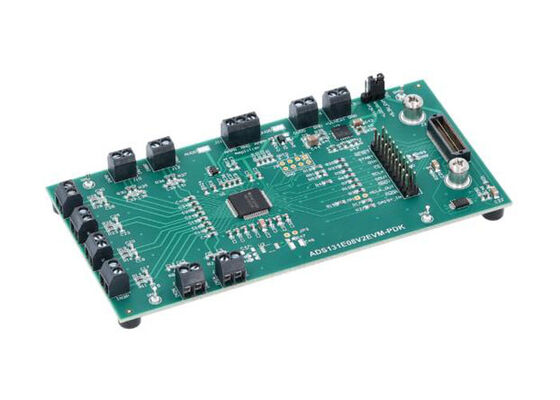 ADS131E08V2EVM-PDK الحلول المدمجة ADS131E08 مجموعة عرض التحويل التناظري إلى الرقمي