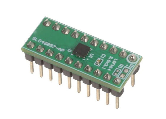 SLG46857AP-DIP حلول مضمنة محول مقبس FPGA GreenPAK™ للأغراض العامة لوحة التقييم