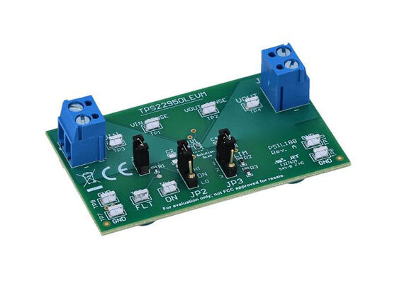 TPS22950LEVM وحدة تقييم الحلول المدمجة لـ TPS22950L