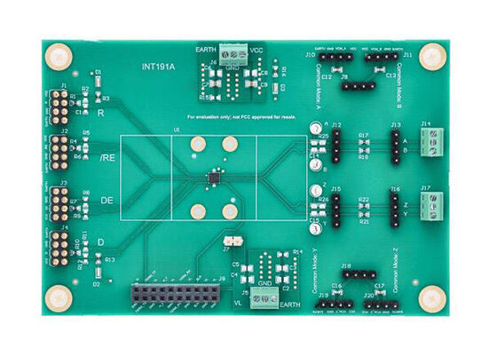 وحدة تقييم الحلول المضمنة THVD1424EVM للجهاز الإرسالي THVD1424 RS-485