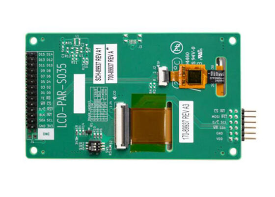 LCD-PAR-S035 حلول مدمجة 3.5 بوصة وحدة شاشة LCD TFT IPS 480x320
